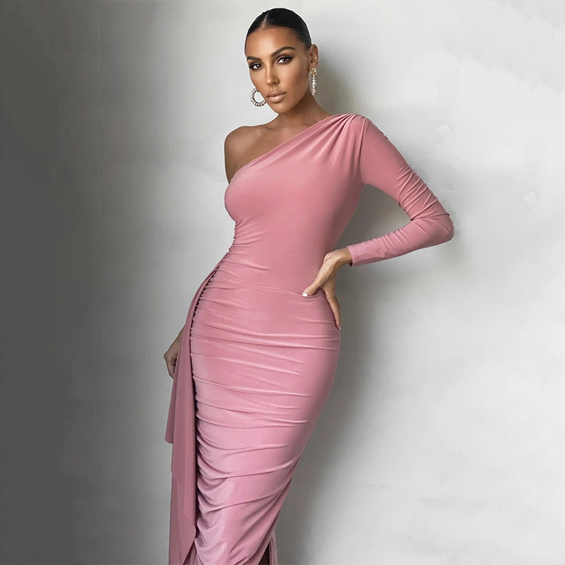 Urban Long-sleeved Dress