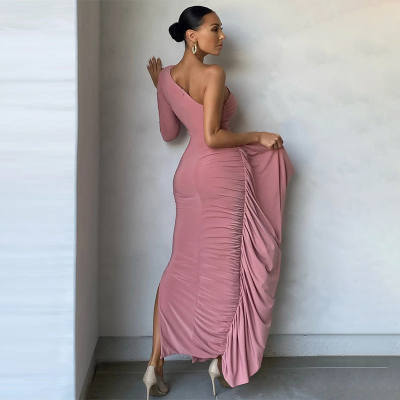 Urban Long-sleeved Dress