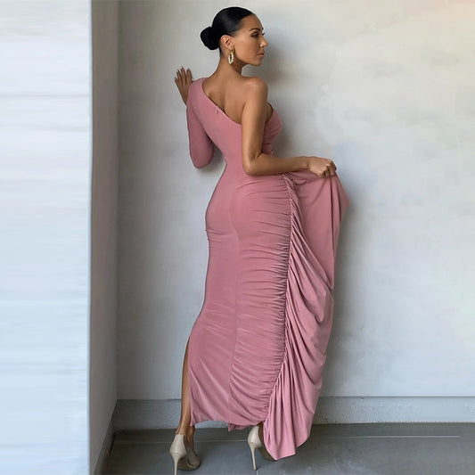 Urban Long-sleeved Dress