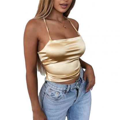 Silk sling top