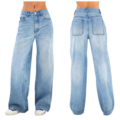 High Waist Baggy Jeans