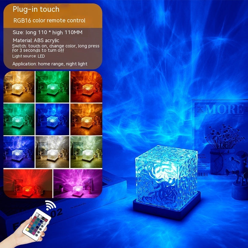 Ambient Crystal Night Lamp