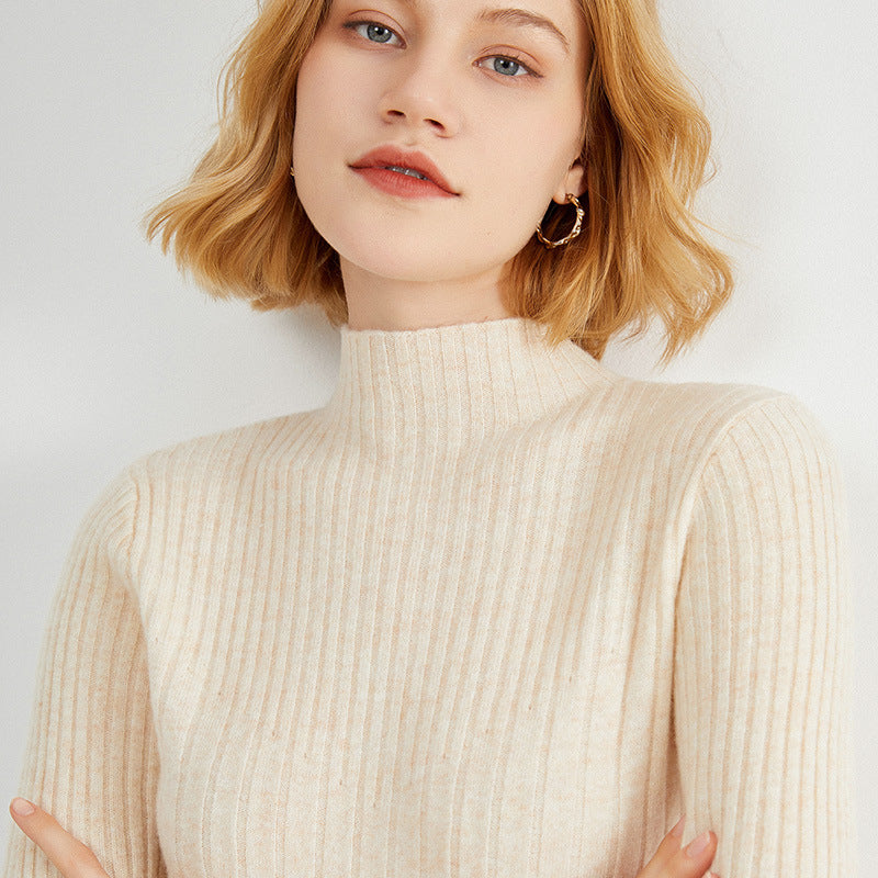 Half Turtleneck Sweater