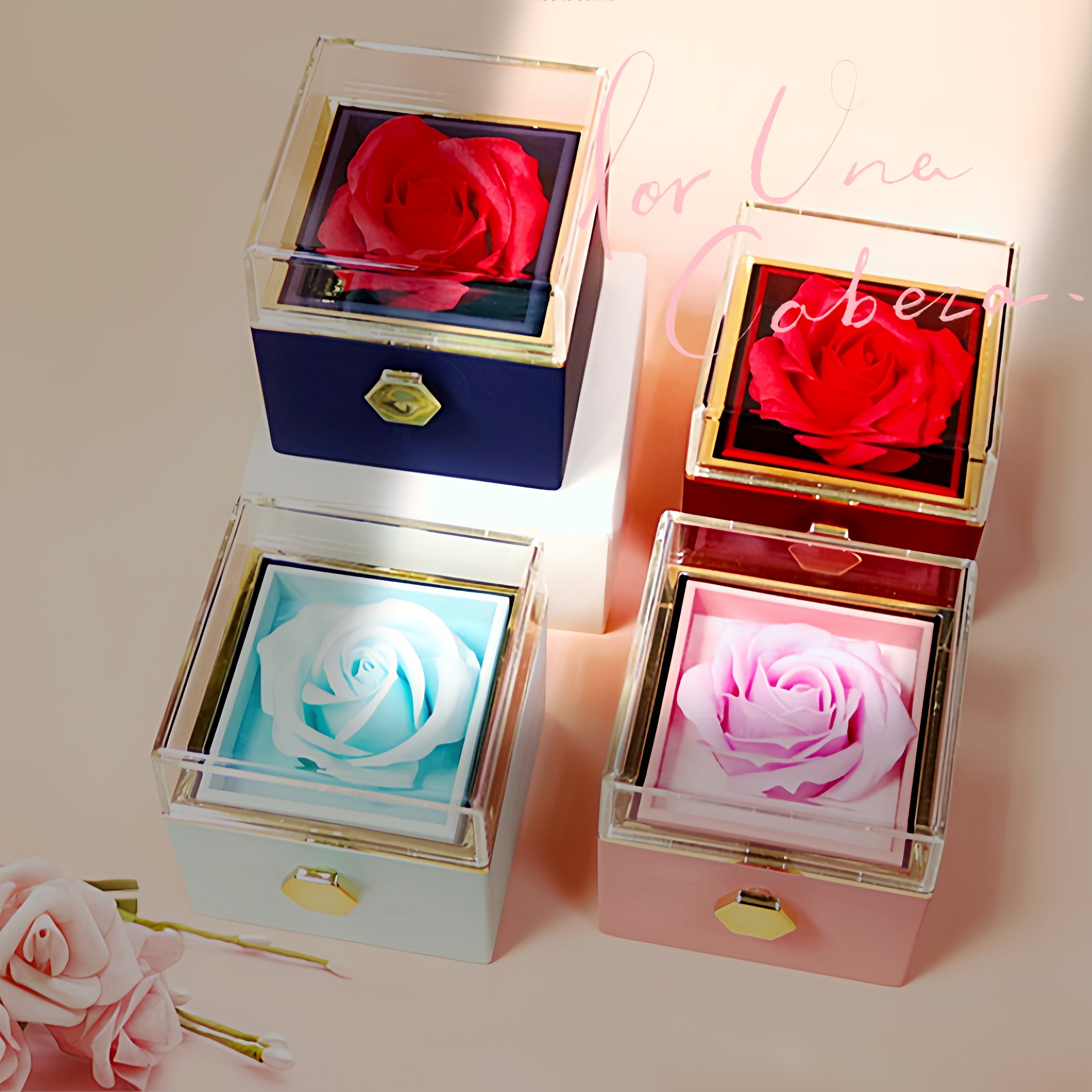 Rose Gift Box