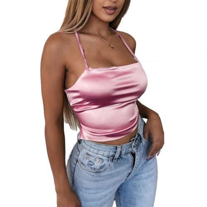 Silk sling top