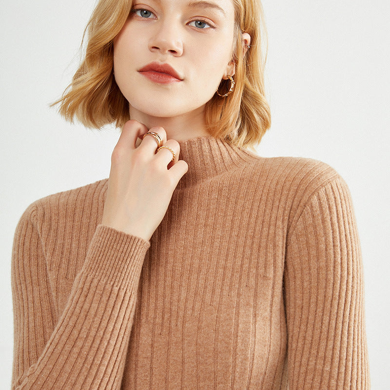 Half Turtleneck Sweater