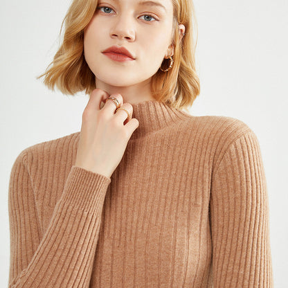 Half Turtleneck Sweater