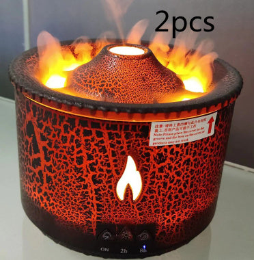 Volcano Flame Humidifier