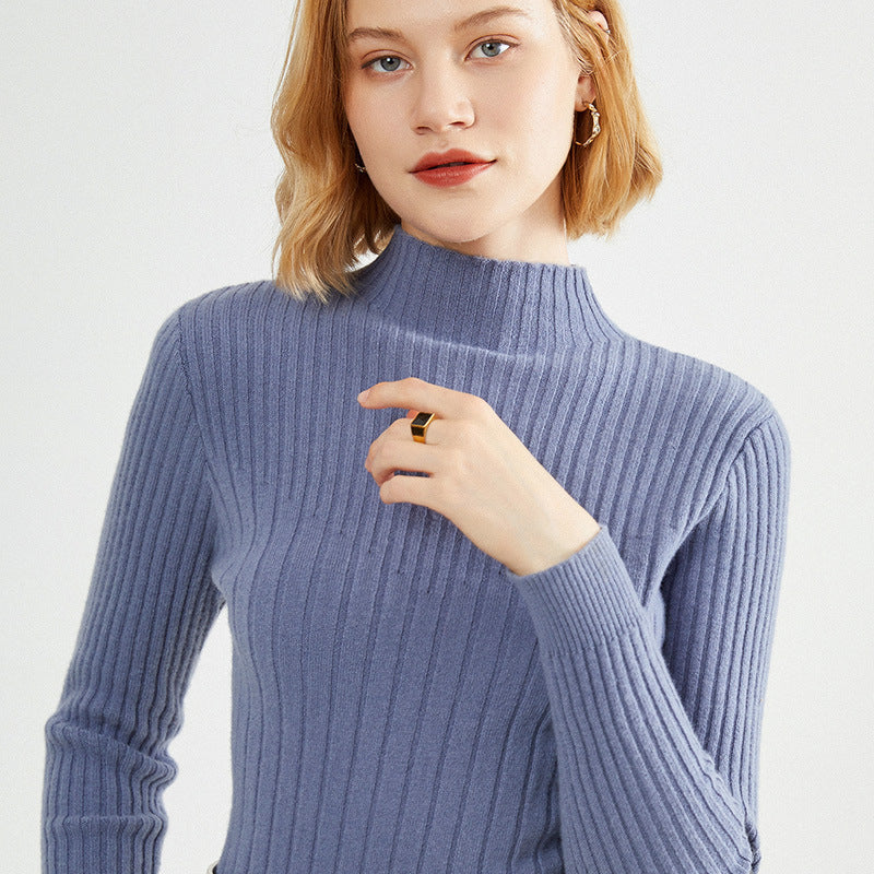 Half Turtleneck Sweater