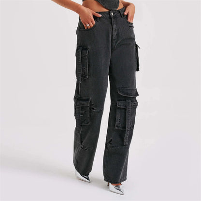 American-style Low Waist Jeans