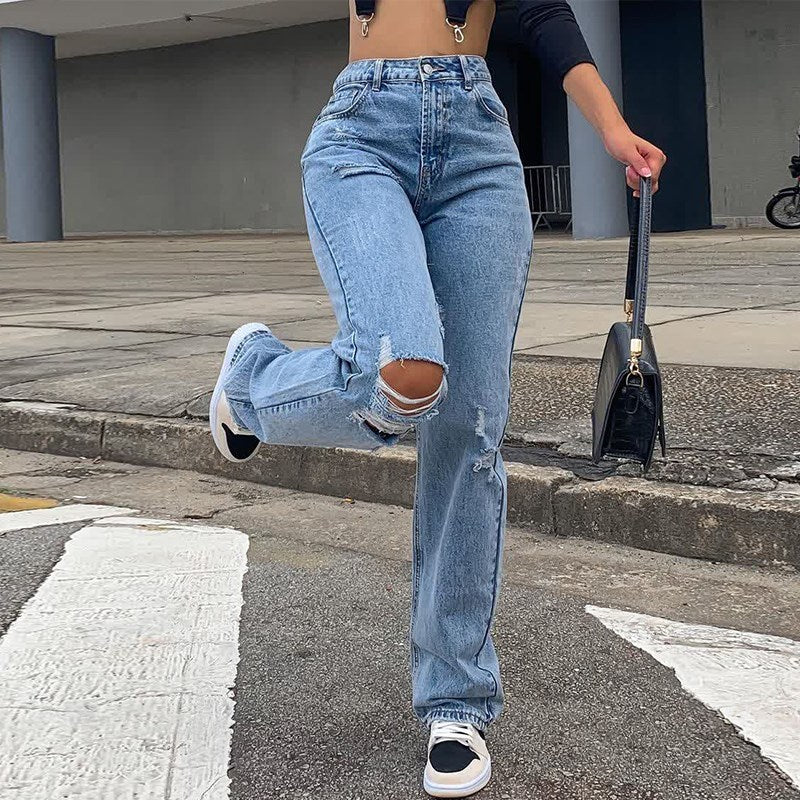 Vintage High Waist Jeans