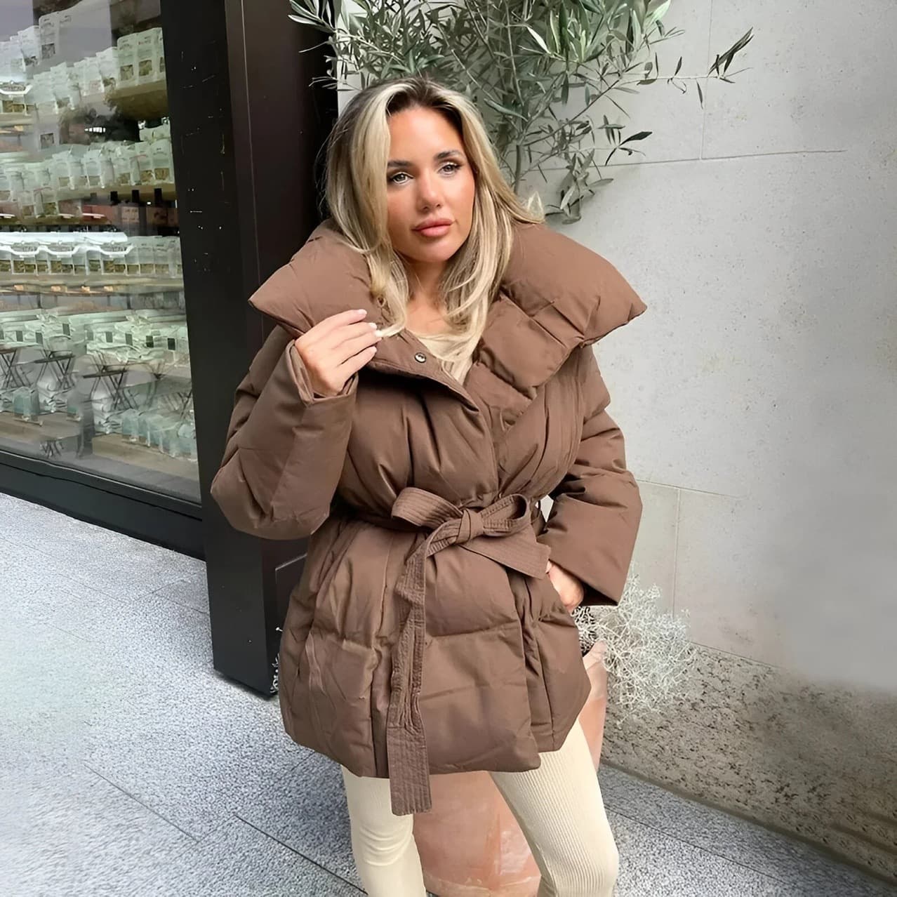 Woman Puffer Jacket