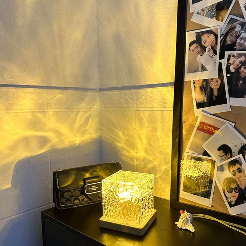 Ambient Crystal Night Lamp