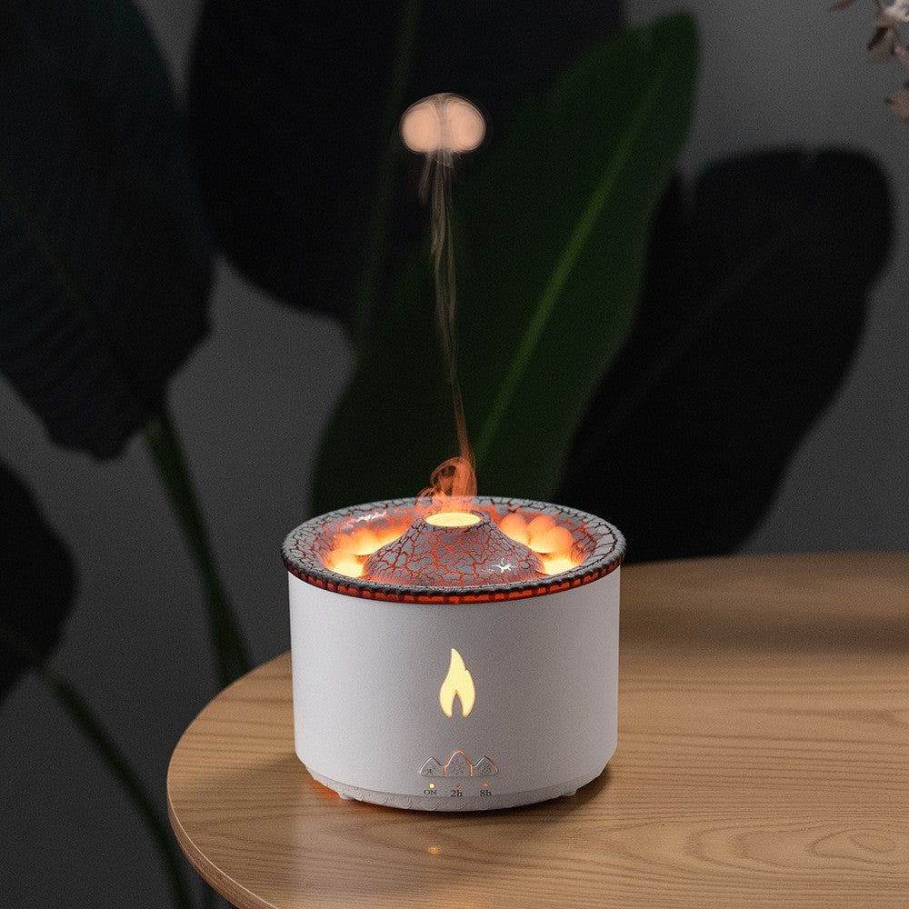 Volcano Flame Humidifier