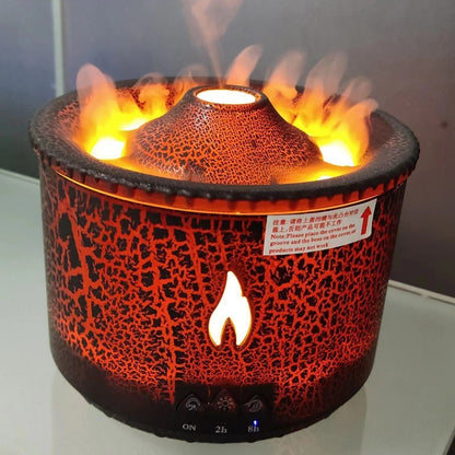 Volcano Flame Humidifier