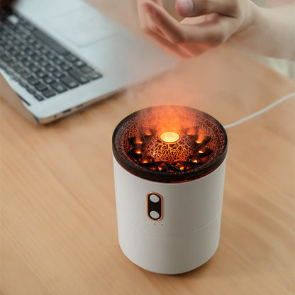 Volcano Flame Humidifier