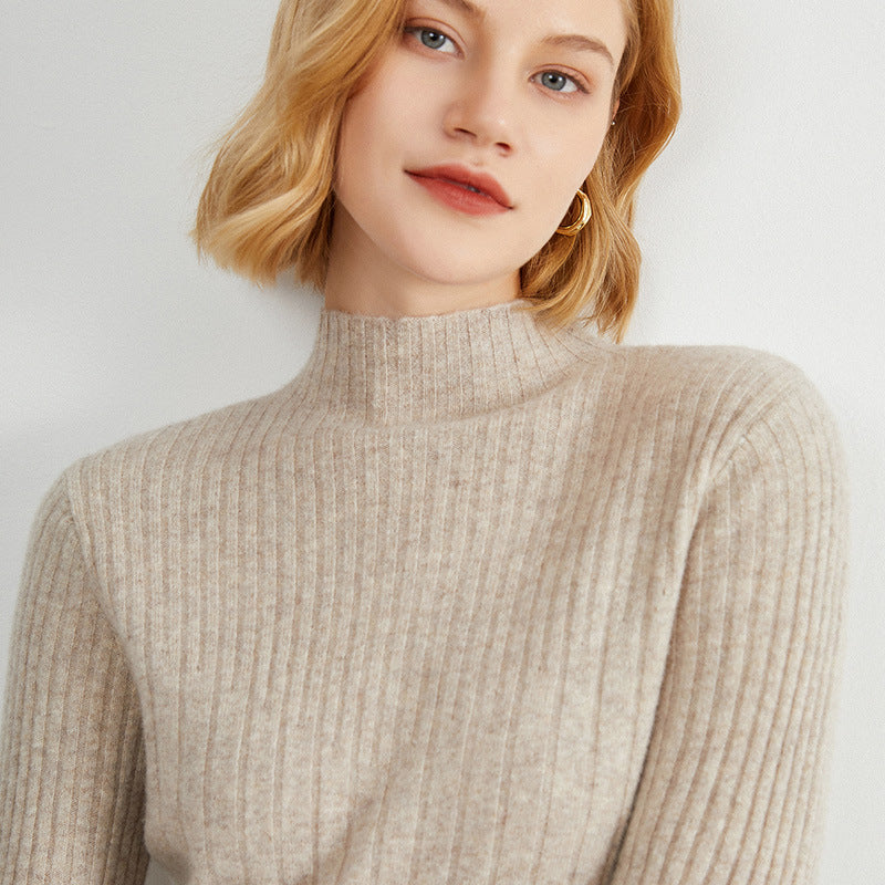 Half Turtleneck Sweater